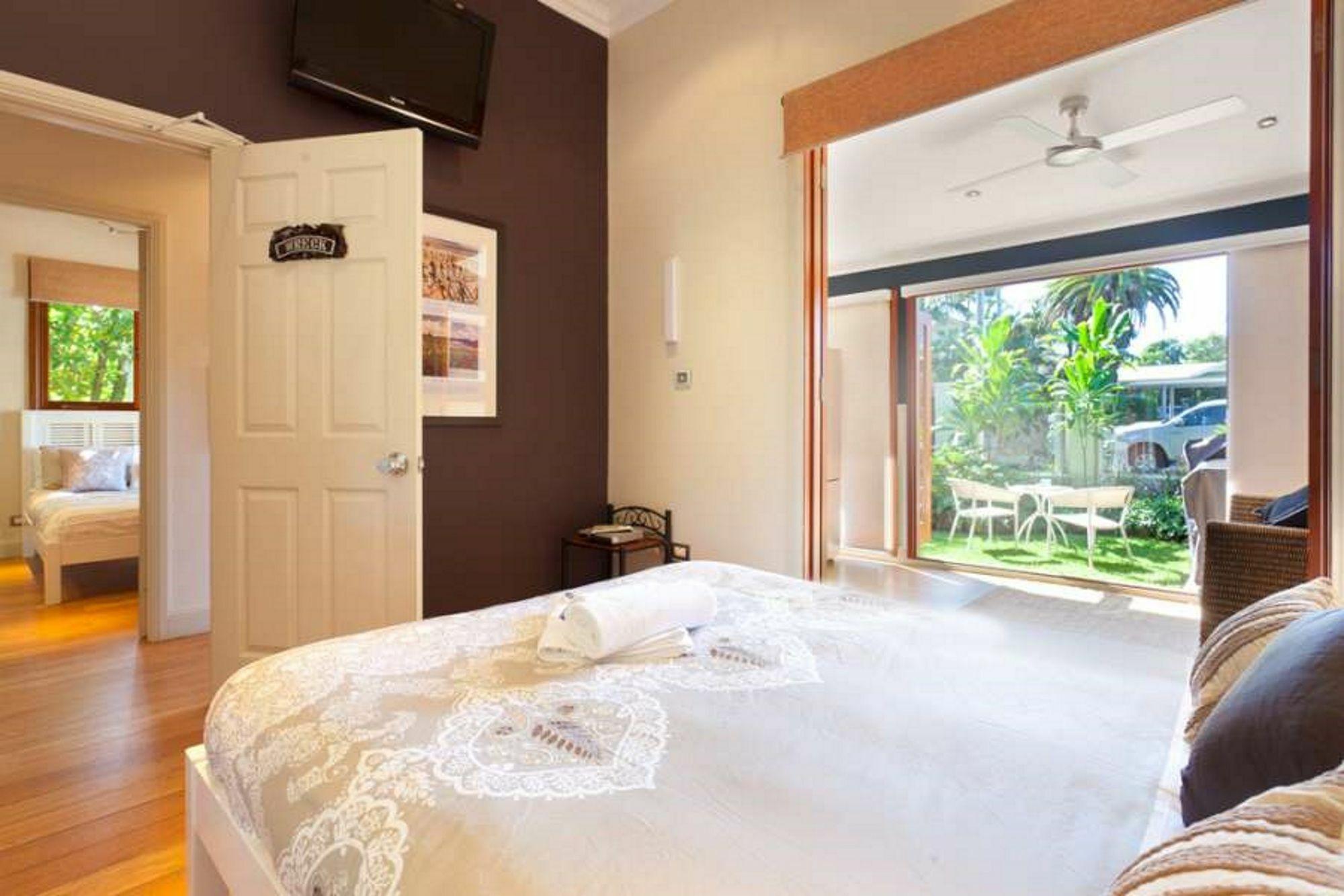Bayhaven Lodge Μπάιρον Μπέι Εξωτερικό φωτογραφία